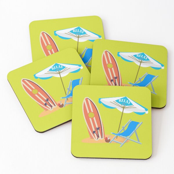 Item preview, Surf, Summer & Vacation Vibes designed and sold by hiraum.