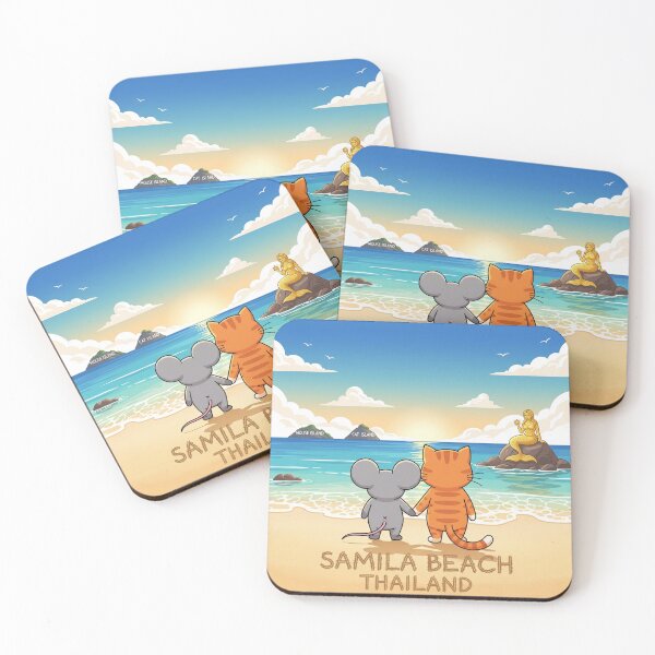 Item preview, Samila beach Thailand designed and sold by See-Sea-Colors.