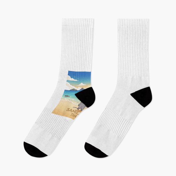 Item preview, Samila beach Thailand designed and sold by See-Sea-Colors.