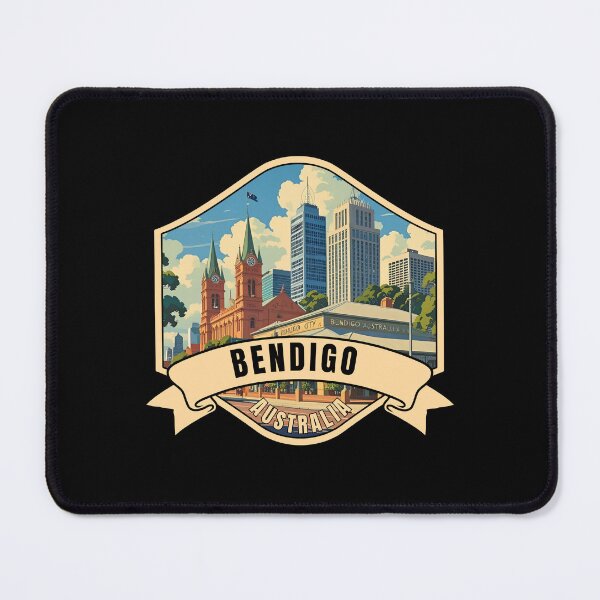 Item preview, Bendigo Australia designed and sold by aussieexplore.