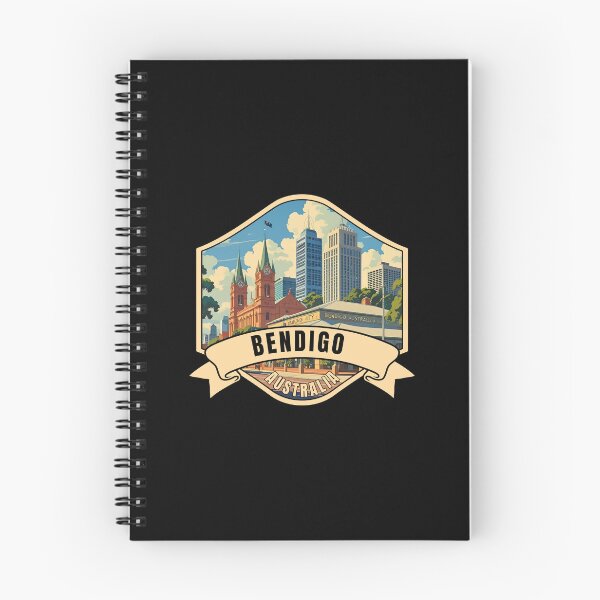 Item preview, Bendigo Australia designed and sold by aussieexplore.
