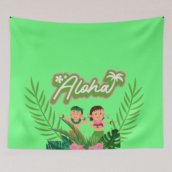 Item preview, Aloha Hawaii Tropical Dance designed and sold by hiraum.