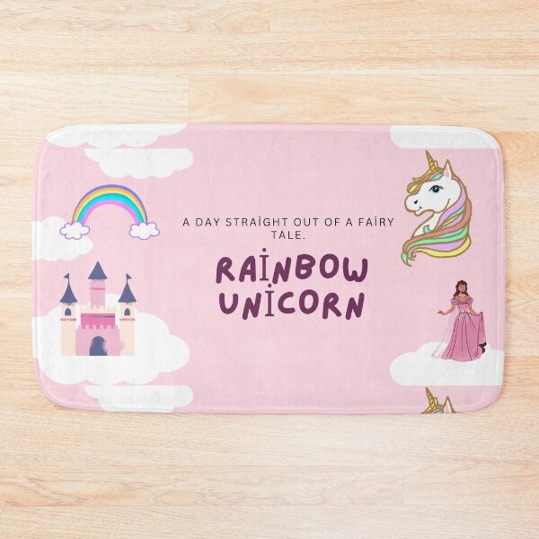 Item preview, Rainbow Unicorn designed and sold by hiraum.