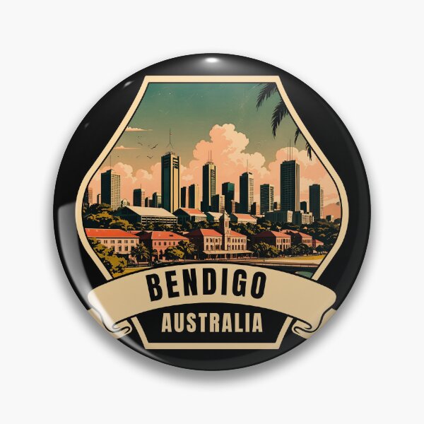 Item preview, Bendigo Australia designed and sold by aussieexplore.