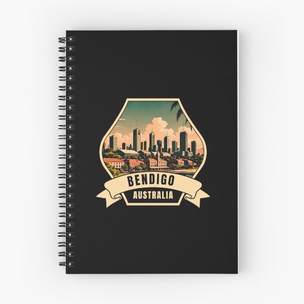 Item preview, Bendigo Australia designed and sold by aussieexplore.