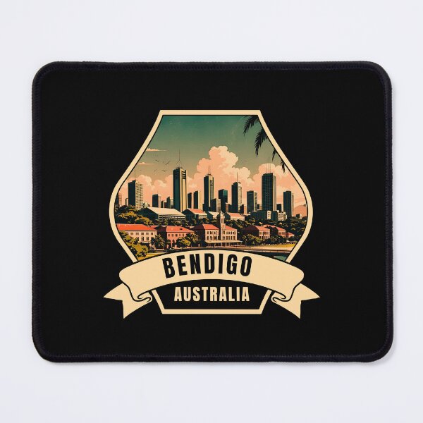 Item preview, Bendigo Australia designed and sold by aussieexplore.