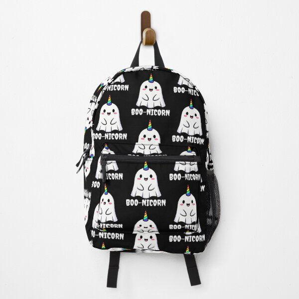 Item preview, BOO-NICORN - GHOST HALLOWEEN designed and sold by KEF Custom.