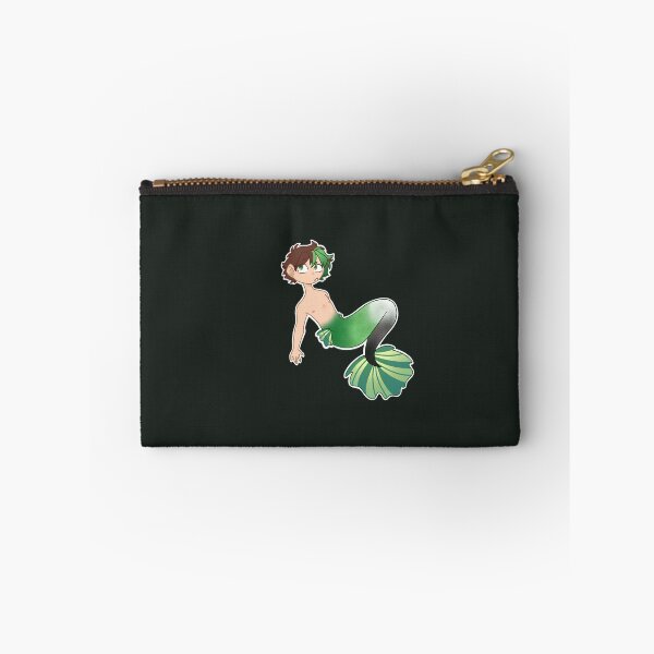 Item preview, Aromantic pride mermaid designed and sold by Blueberry-b1rd.
