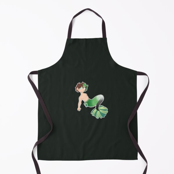 Item preview, Aromantic pride mermaid designed and sold by Blueberry-b1rd.