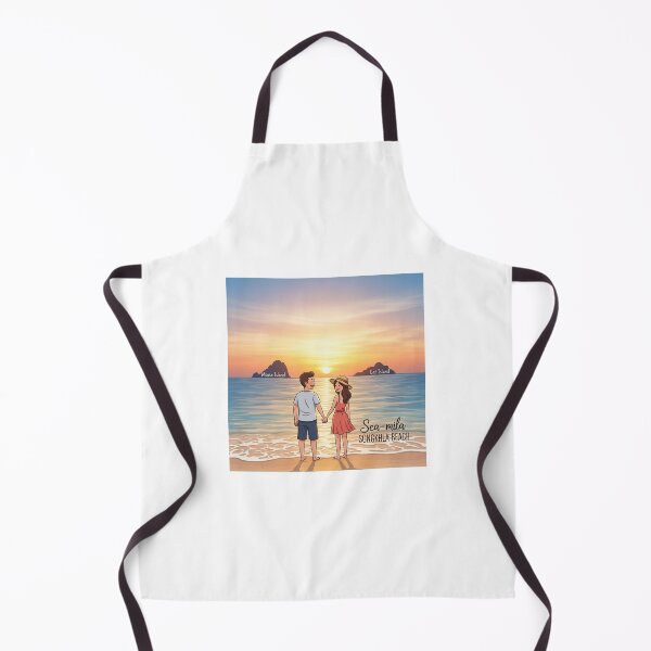Item preview, Sea-mila Songkhla Beach designed and sold by See-Sea-Colors.