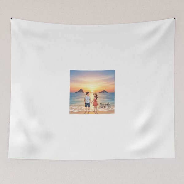 Item preview, Sea-mila Songkhla Beach designed and sold by See-Sea-Colors.