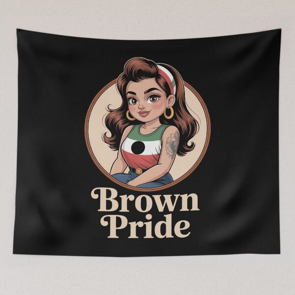 Item preview, Pride Chicana Chola Hispanic Heritage Month designed and sold by aidenpier.