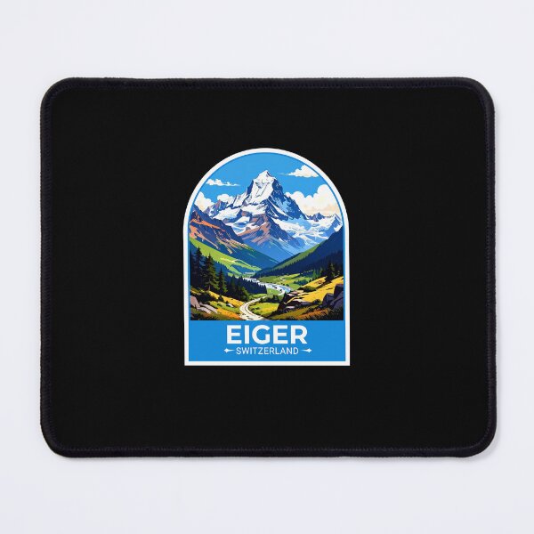 Item preview, Eiger Switzerland Travel Sticker designed and sold by TulipaGraphics.