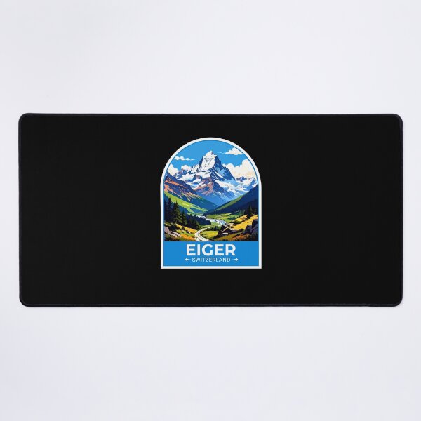 Item preview, Eiger Switzerland Travel Sticker designed and sold by TulipaGraphics.