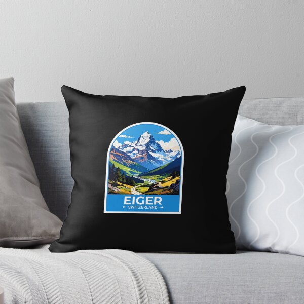 Item preview, Eiger Switzerland Travel Sticker designed and sold by TulipaGraphics.