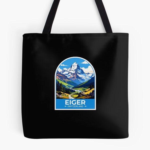 Item preview, Eiger Switzerland Travel Sticker designed and sold by TulipaGraphics.