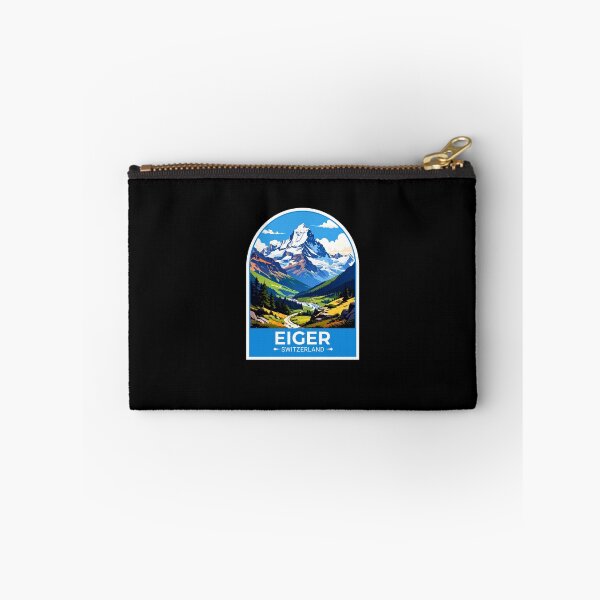 Item preview, Eiger Switzerland Travel Sticker designed and sold by TulipaGraphics.