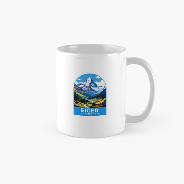 Item preview, Eiger Switzerland Travel Sticker designed and sold by TulipaGraphics.