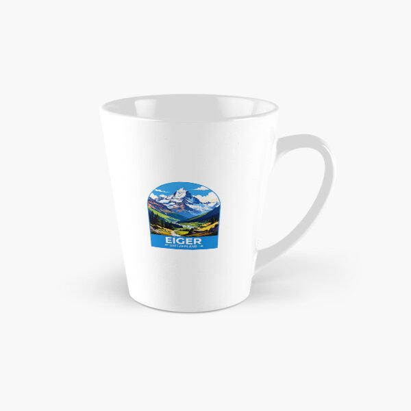 Item preview, Eiger Switzerland Travel Sticker designed and sold by TulipaGraphics.