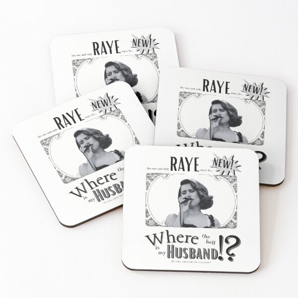 Item preview, RAYE Where the Hell is my Husband  designed and sold by oversharer.