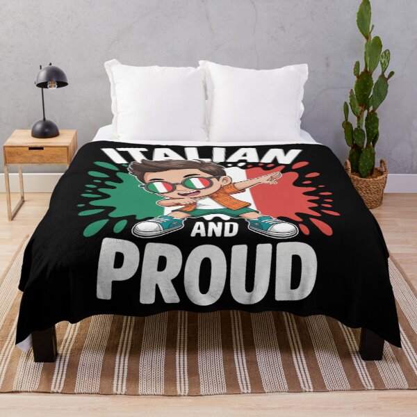Artikelvorschau, Stolze italienische Italien-Flagge entworfen und verkauft von aidenpier.