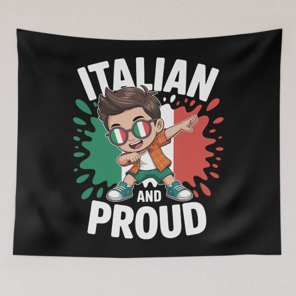 Item preview, Proud Italian Italy Flag designed and sold by aidenpier.