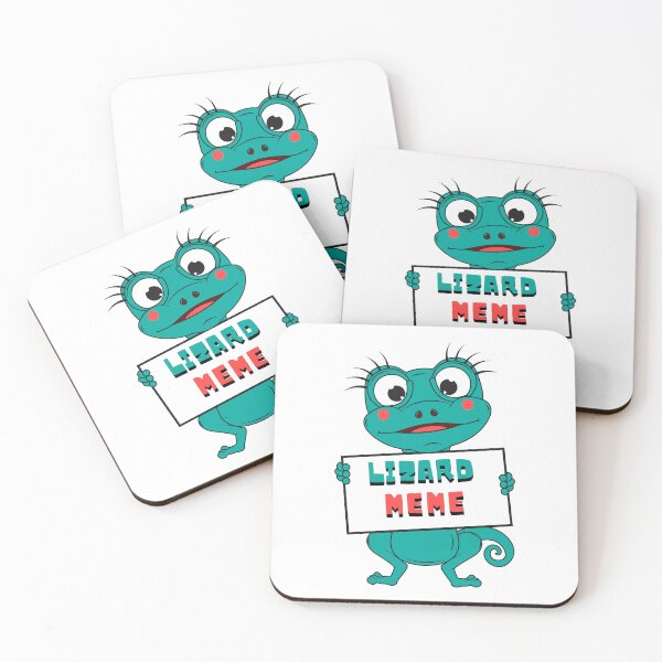 Item preview, Lizard Meme Mania  designed and sold by ShopTwentyFour.
