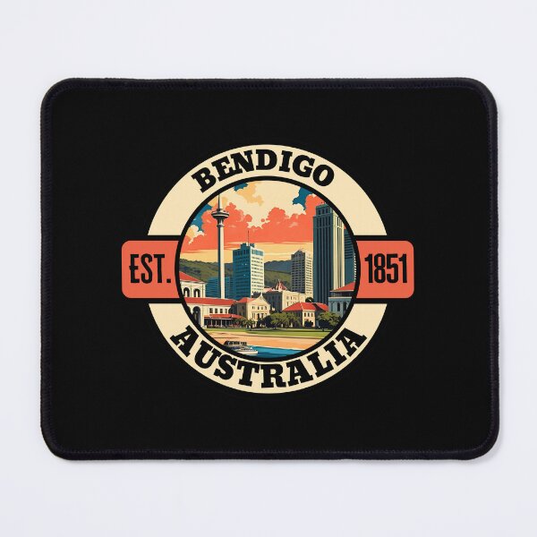 Item preview, Bendigo Australia designed and sold by aussieexplore.