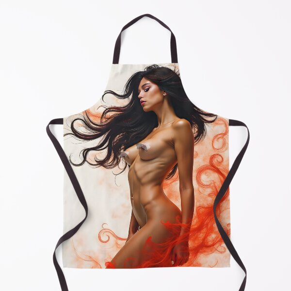 Item preview, Sexy, Smokey, Misty Jenna with Flowing Hair designed and sold by Huskyyy Designs.