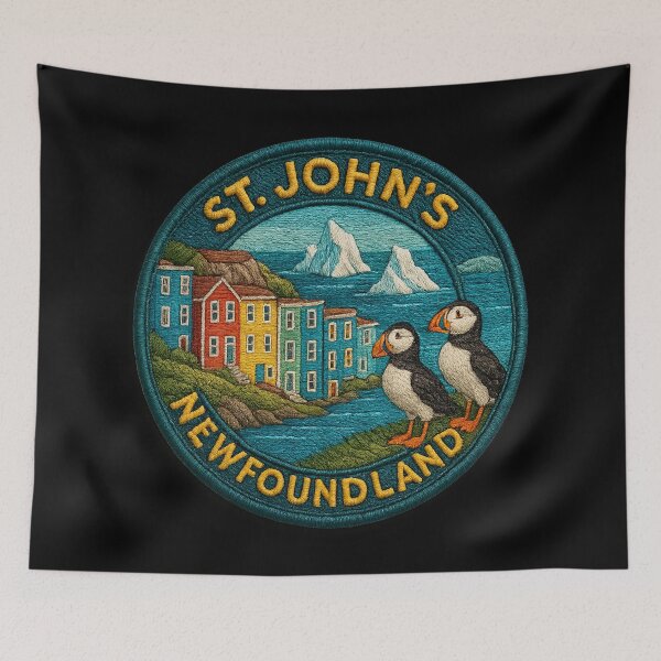 Item preview, St. John's, Newfoundland designed and sold by Girih.