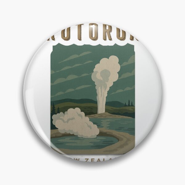 Item preview,  Rotorua Geothermal Geyser North Island New Zealand designed and sold by Aryabek.