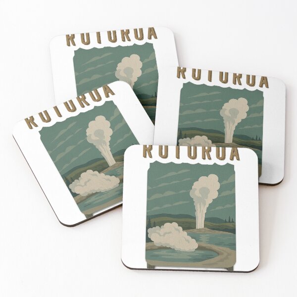 Item preview,  Rotorua Geothermal Geyser North Island New Zealand designed and sold by Aryabek.
