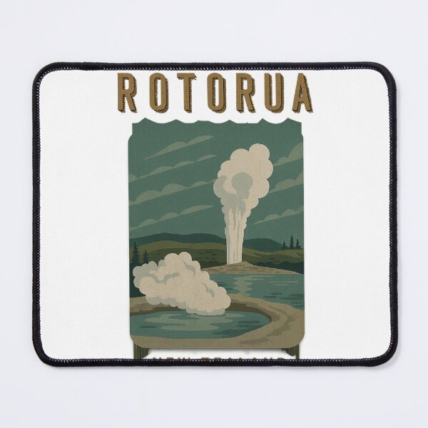 Item preview, Rotorua Geothermal Geyser North Island New Zealand designed and sold by Aryabek.