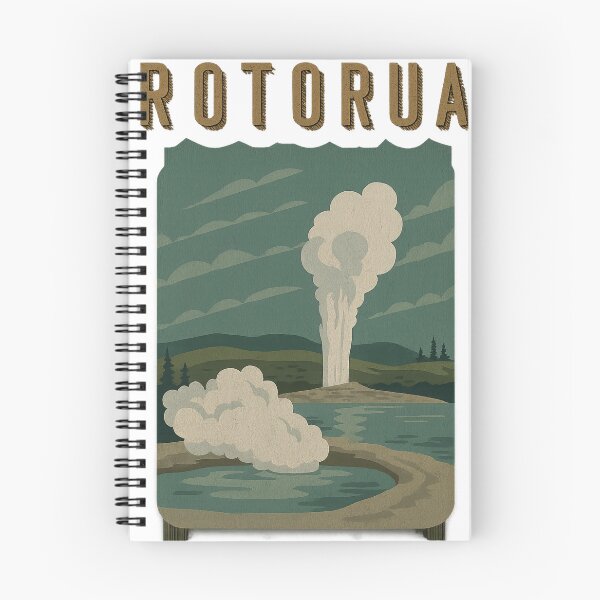 Item preview,  Rotorua Geothermal Geyser North Island New Zealand designed and sold by Aryabek.