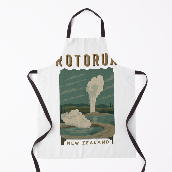 Item preview,  Rotorua Geothermal Geyser North Island New Zealand designed and sold by Aryabek.