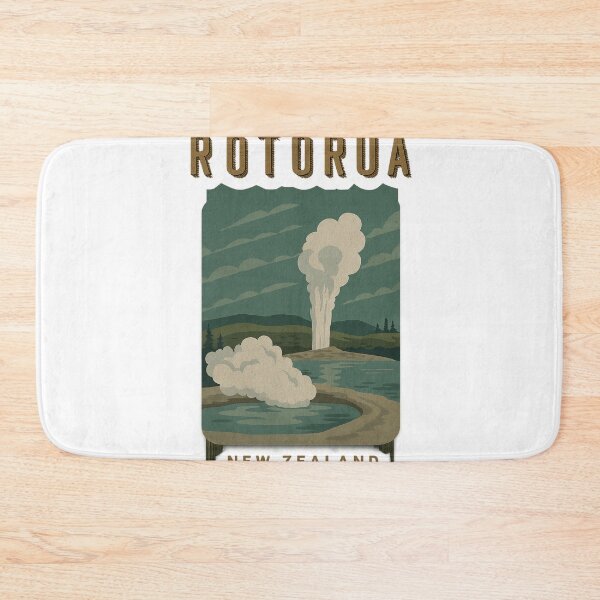 Item preview,  Rotorua Geothermal Geyser North Island New Zealand designed and sold by Aryabek.