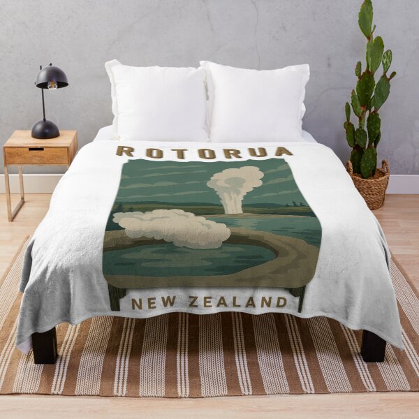 Item preview,  Rotorua Geothermal Geyser North Island New Zealand designed and sold by Aryabek.