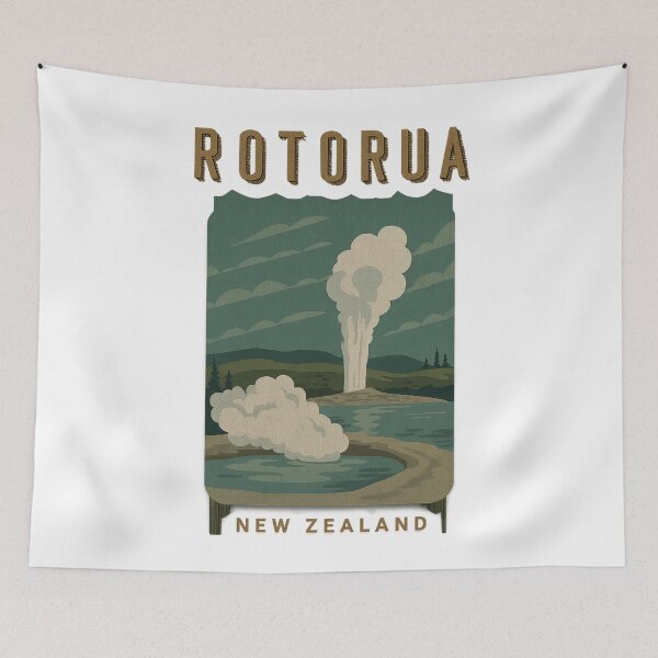 Item preview,  Rotorua Geothermal Geyser North Island New Zealand designed and sold by Aryabek.