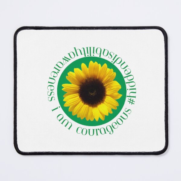 Item preview, Disability Sunflower - Hidden Disability designed and sold by PurrfectionMeow.