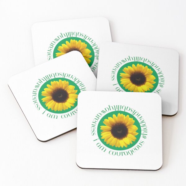 Item preview, Disability Sunflower - Hidden Disability designed and sold by PurrfectionMeow.