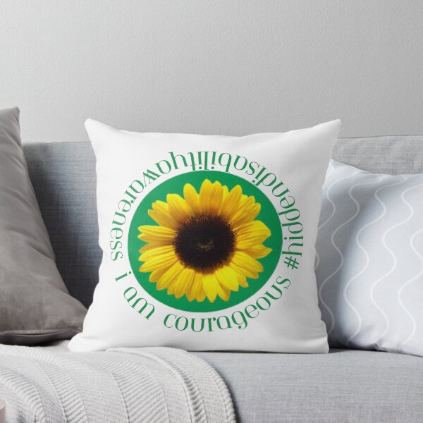 Item preview, Disability Sunflower - Hidden Disability designed and sold by PurrfectionMeow.