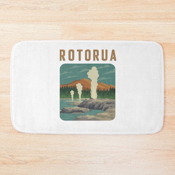 Item preview,  Rotorua Geothermal Landscape Taupo Volcanic Zone New Zealand designed and sold by Aryabek.