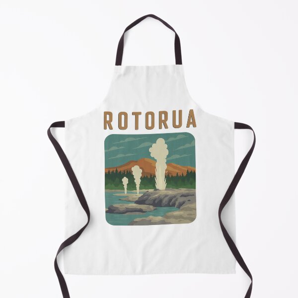 Item preview,  Rotorua Geothermal Landscape Taupo Volcanic Zone New Zealand designed and sold by Aryabek.