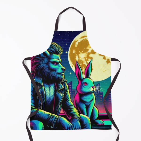 Item preview, Wolf man and bunny  designed and sold by Dogandesighn.