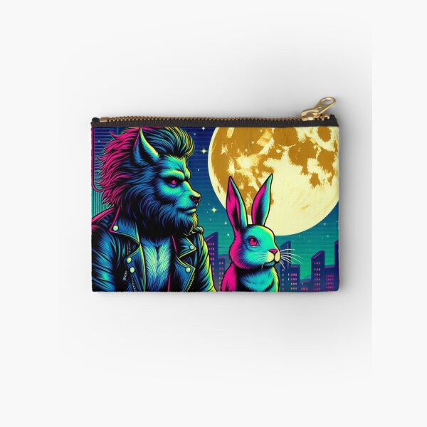 Item preview, Wolf man and bunny  designed and sold by Dogandesighn.