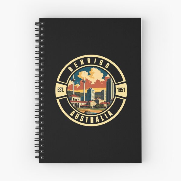 Item preview, Bendigo Australia designed and sold by aussieexplore.