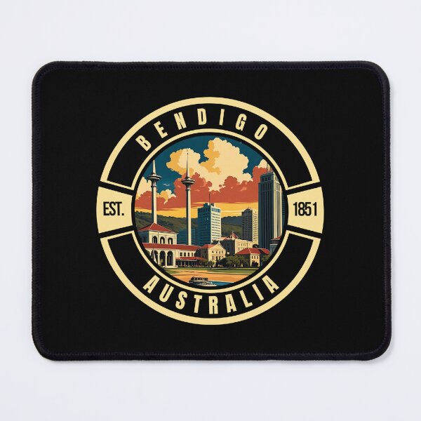 Item preview, Bendigo Australia designed and sold by aussieexplore.