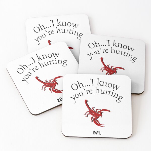 Item preview, RAYE I Know you're hurting designed and sold by oversharer.
