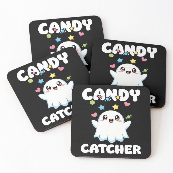 Item preview, CANDY CATCHER - GHOST HALLOWEEN designed and sold by KEF Custom.
