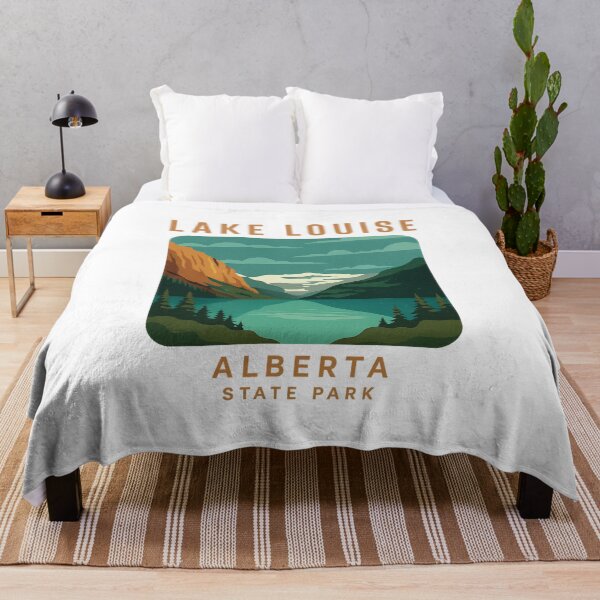 Item preview, Lake Louise Glacier Valley Banff National Park Alberta Canada designed and sold by Aryabek.